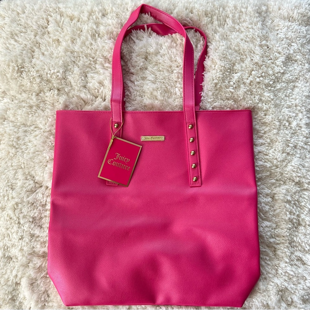 Juicy Couture Hot Pink Tote
